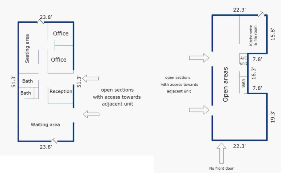 21|Cond. Crystal House Local C-1-A and C-1-B